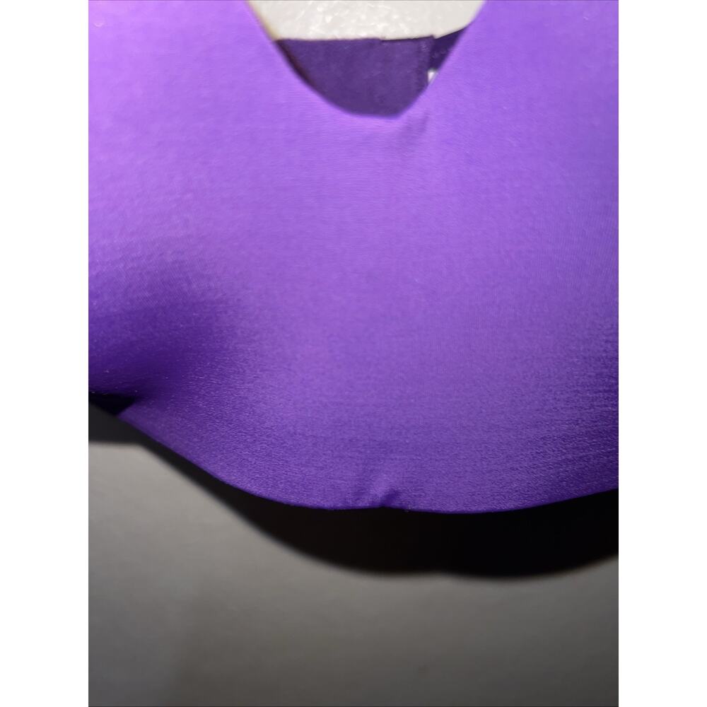 Victoria’s Secret Lightly Lined Adjustable Strap Wireless Purple 36DDD - Picture 3 of 13